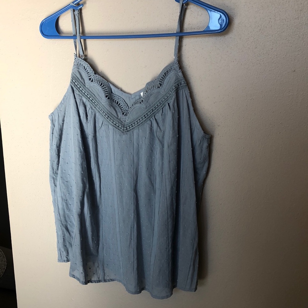 Blue Tank